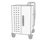 ノートPC収納カート NOTE