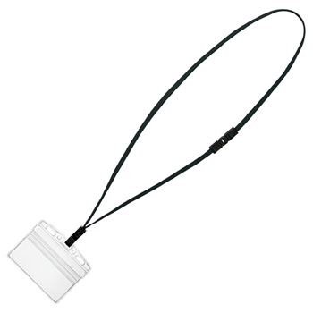 コクヨ ナフ-SP180D 名札セットプロテクト名刺 黒