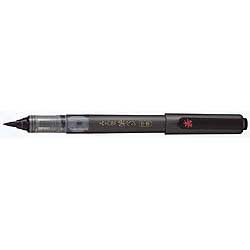 三菱鉛筆 PFK303.24 筆ペン 中字 直液式