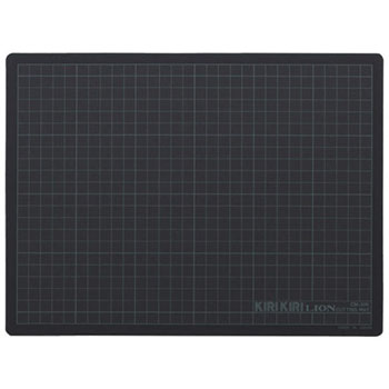 ライオン CM-30K カッティングマット KIRIKIRI 再生PVC製 (417-6725)1枚 320×240×1.2mm