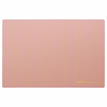 ライオン CM-45K カッティングマット KIRIKIRI 再生PVC製 (417-6732)1枚 450×300×1.2mm