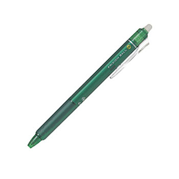 パイロット LFBK-23EF-G ゲルインキボールペン (615-9481)1本 フリクションボールノック 0.5mm グリー