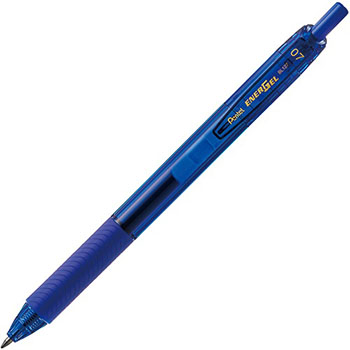 ペンテル BL127-C ゲルインキボールペン エナージェルエス 0.7mm 青 (411-5405)1本