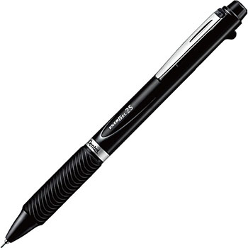 ペンテル XBLW355A エナージェル 多機能ペン2+S  軸色:ブラック (215-3041)1本