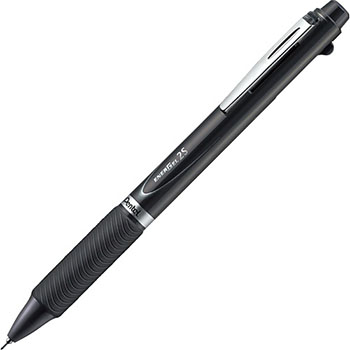 ペンテル XBLW355N エナージェル 多機能ペン2+S  軸色:ダークグレー (215-3065)1本 (軸色:ダークグレー