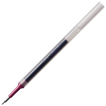 ペンテル XLRN3-B ゲルインクボールペン替芯 0.3mmニードルチップ 赤 (015-7447)1本 赤 エナージェルシリ