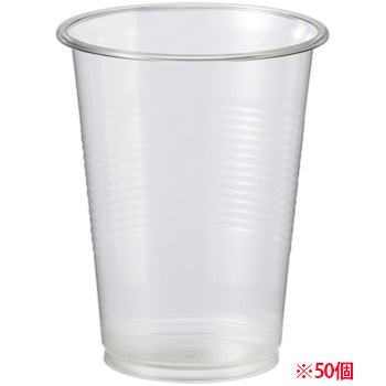 TM-136 リサイクルPETカップ 220mL 汎用品