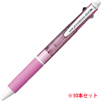 三菱鉛筆 MSXE350007.13 多機能ペン ジェットストリーム2&1 (914-3940)1セット=10本 0.7mm (