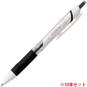 三菱鉛筆 SXN15005.24 油性ボールペン ジェットストリーム 0.5mm (717-8245)1セット=10本 0.5m