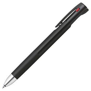 ゼブラ B3A88-BK 3色エマルジョンボールペン ブレン3C 0.7mm (411-5870)1本 (軸色:黒