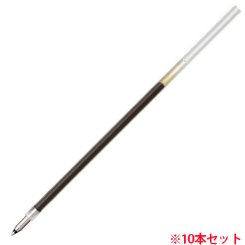 ゼブラ REK7-BK 油性ボールペン替芯 EK-0.7芯 黒 スラリ 多機能用 (910-1221)1セット=10本