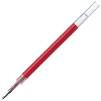 ゼブラ RJF10-R ゲルインクボールペン替芯 JF-1.0芯 赤 サラサ用 (117-9255)1本