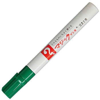寺西化学 M500-T4 油性マーカー マジックインキ No.500 細書き用 (019-0473)1本 No.500(細書き用