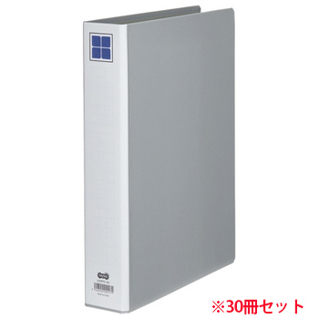A4SPFE-3G 片開きパイプ式ファイルE A4タテ 300枚収容 30mmとじ 汎用品 (912-1343)1セット=30冊