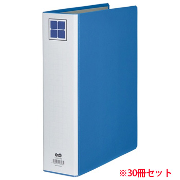A4SPFE-5B 片開きパイプ式ファイルE A4タテ 500枚収容 50mmとじ 汎用品 (910-5862)1セット=30冊