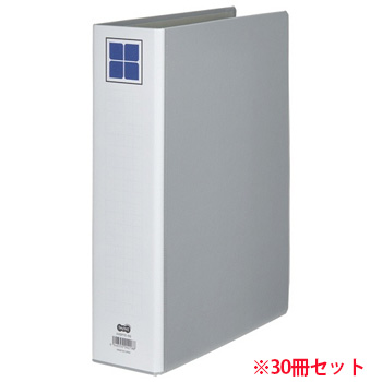 A4SPFE-5G 片開きパイプ式ファイルE A4タテ 500枚収容 50mmとじ 汎用品 (912-1357)1セット=30冊