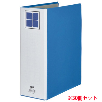 A4SPFE-8B 片開きパイプ式ファイルE A4タテ 800枚収容 80mmとじ 汎用品 (910-5876)1セット=30冊