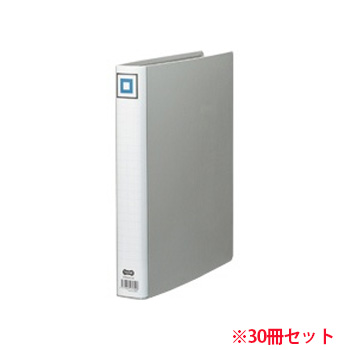 ORPA4S-3C 両開きパイプ式ファイルV A4タテ 300枚収容 汎用品 (911-0409)1セット=30冊 30mmと