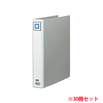 ORPA4S-4C 両開きパイプ式ファイルV A4タテ 400枚収容  汎用品 (911-0422)1セット=30冊 40mmと