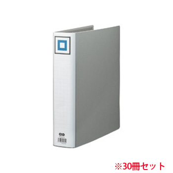 ORPA4S-5C 両開きパイプ式ファイルV A4タテ 500枚収容  汎用品 (911-0436)1セット=30冊 50mmと