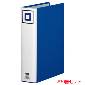 ORPA4S-6B 両開きパイプ式ファイルV A4タテ 600枚収容 汎用品 (913-6095)1セット=30冊 60mmと