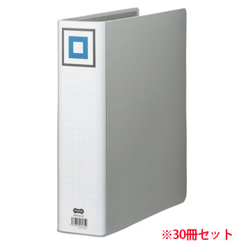 ORPA4S-6C 両開きパイプ式ファイルV A4タテ 600枚収容  汎用品 (911-0449)1セット=30冊 60mmと