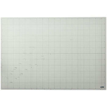 TGK-A1N フタル酸エステル不使用 滑りにくいカッターマット A1 汎用品 (411-8970)1枚 620×900mm
