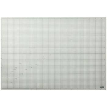 TGK-A1N フタル酸エステル不使用 滑りにくいカッターマット A1  汎用品 (411-8970)1枚 620×900mm