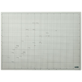 TGK-A2N フタル酸エステル不使用 滑りにくいカッターマット A2 汎用品 (411-8963)1枚 450×620mm