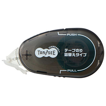TGK-DM450D テープのり リフィル式 ドットタイプ 本体 コンパクト 汎用品 (411-9588)1個 8.4mm×1
