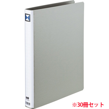 TPFA4-2WG 両開きパイプ式ファイル A4タテ 200枚収容 20mmとじ 汎用品 (912-3390)1セット=30冊 