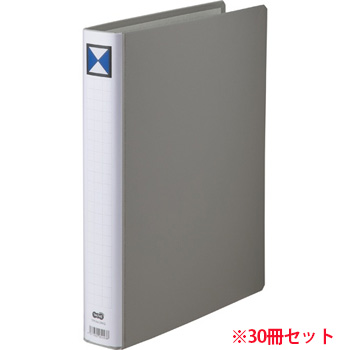TPFA4-3WG 両開きパイプ式ファイル A4タテ 300枚収容 30mmとじ 汎用品 (914-5591)1セット=30冊 
