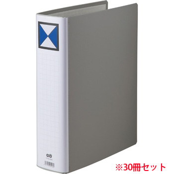 TPFA4-6WG 両開きパイプ式ファイル A4タテ 600枚収容 60mmとじ 汎用品 (914-5631)1セット=30冊