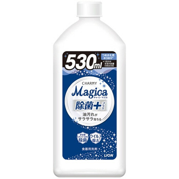 LION SYQET*G CHARMY Magica 除菌プラス つめかえ用 530mL
