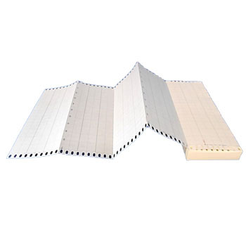 小林クリエイト 180-100-0100 折畳記録紙 1箱(10冊) 純正型番名:81407861-001