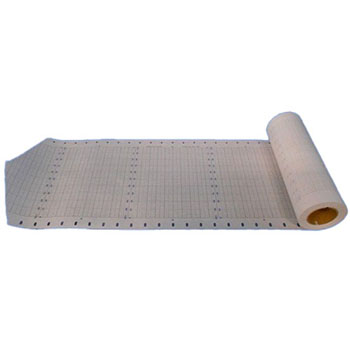小林クリエイト 5D-7(K) 計測用再生紙ロール 記録紙 幅152×長さ20m 1セット＝10本 純正型番：5D-7