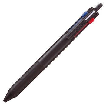 三菱鉛筆 SXE350705.24 ジェットストリーム 3色ボールペン 0.5mm (軸色:ブラック)