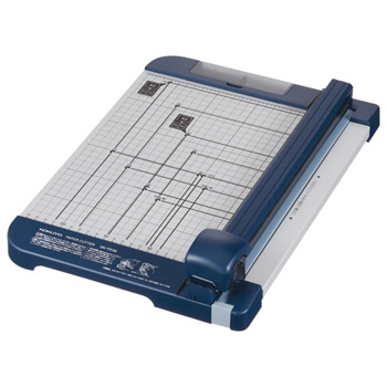 コクヨ DN-TR103 ペーパーカッター ロータリー式 チタン加工刃 10枚切 A4