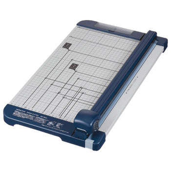 コクヨ DN-TR101 ペーパーカッター ロータリー式 チタン加工刃 10枚切 A3
