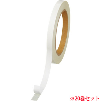 積水マテリアルソリューションズ W79OH10 再剥離両面テープ一般用 幅10mm 20巻セット
