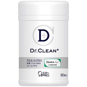 エステー 909964 Dr.CLEAN+ 除菌・ウイルス除去アルコールクロス 本体
