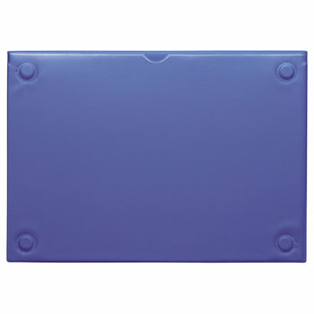 ライオン MCC-A4-BL マグネットカードケース A4 ブルー