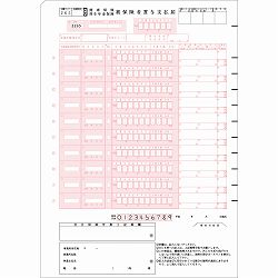 ヒサゴ BP1306 健保賞与支払届（単票）