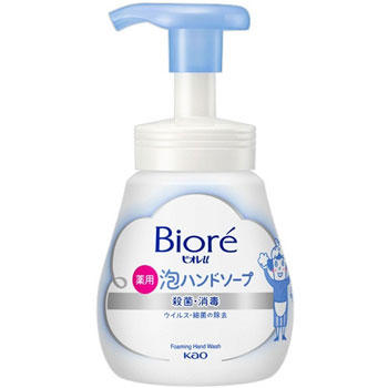 花王 415981 ビオレu 薬用泡ハンドソープ マイルドシトラスの香り 本体 240ml