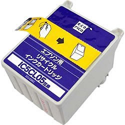 
IC5CL05 エコリカ リサイクルインク カラー （ECI-E05C）
 エコリカ リサイクルインク