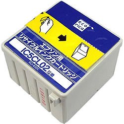 エコリカ ECI-E02C2P リサイクルインク カラー