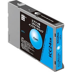 
ICC24 エコリカ リサイクルインク シアン （ECI-E24C）
 エコリカ リサイクルインク
