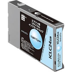 
ICLC24 エコリカ リサイクルインク ライトシアン （ECI-E24LC）
 エコリカ リサイクルインク