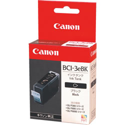 CANON BCI-3eBK インクタンク ブラック 純正