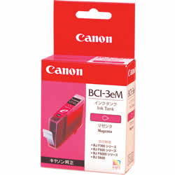 CANON BCI-3eM インクタンク マゼンタ 純正